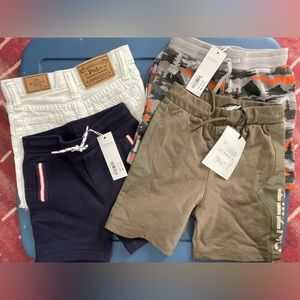 2T boys Clothes - Polo & Janie & Jack: 1 pants, 1 shirt, 1 zip up, 4 shorts